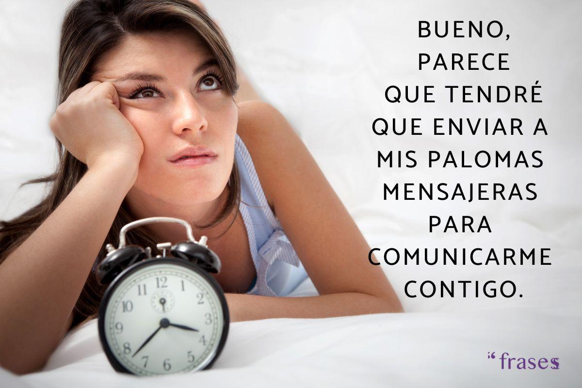 Frases para cuando te dejan en visto