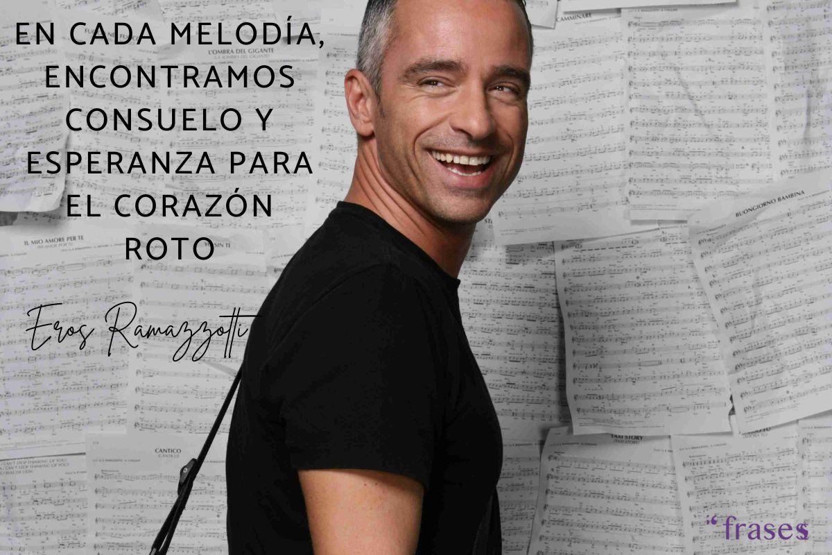 Frases de Eros Ramazzotti