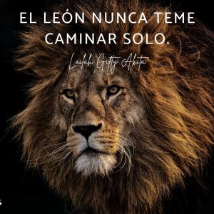 Frases de leones