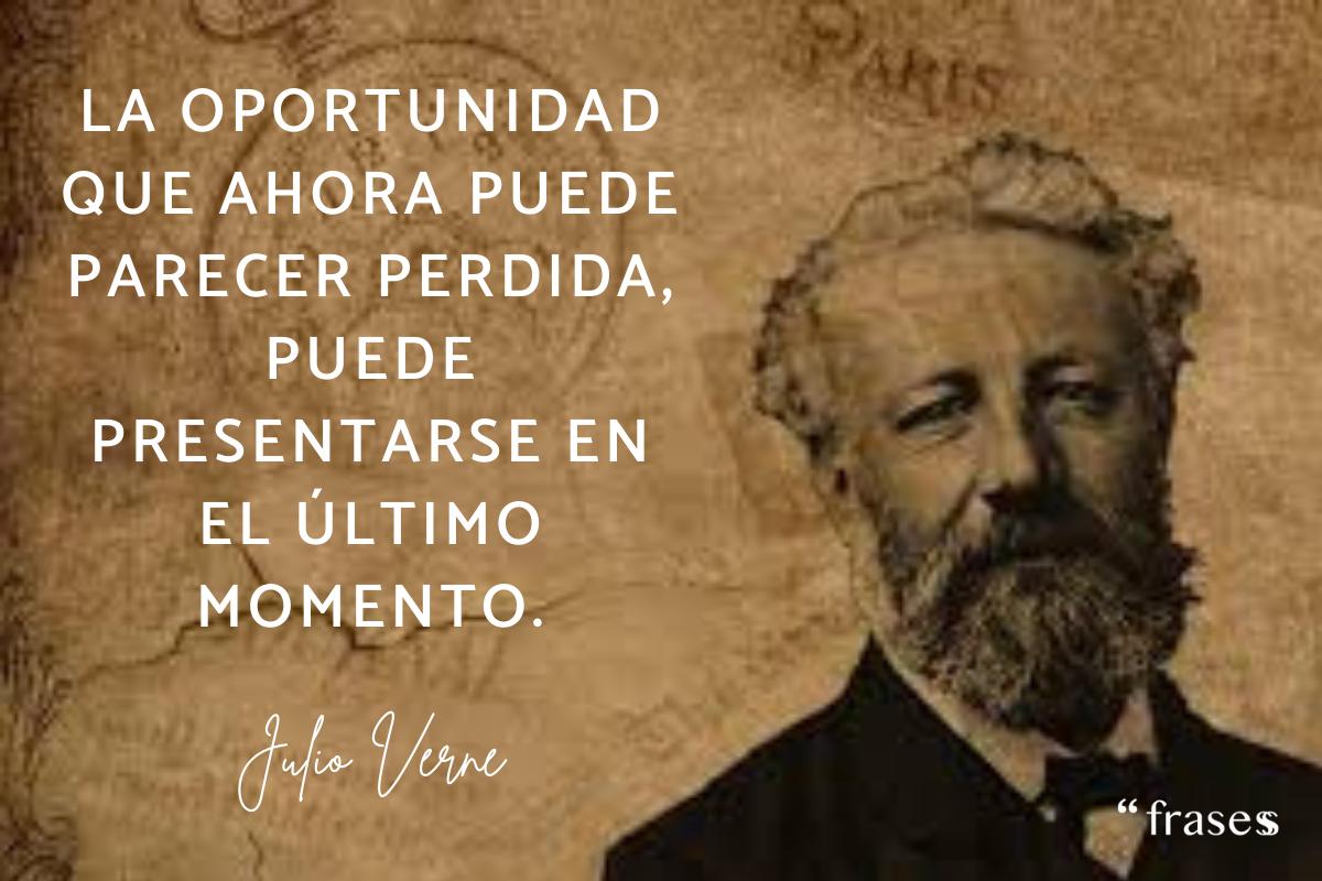Frases de Julio Verne