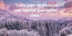 Frases de nieve