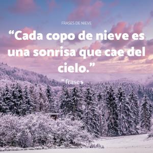 Frases de nieve