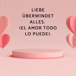 Frases de amor en alemán