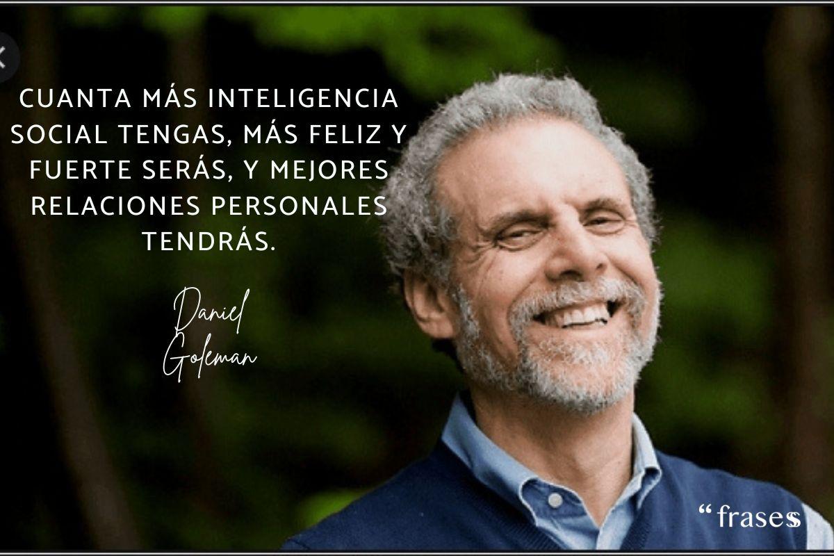 Frases de Daniel Goleman