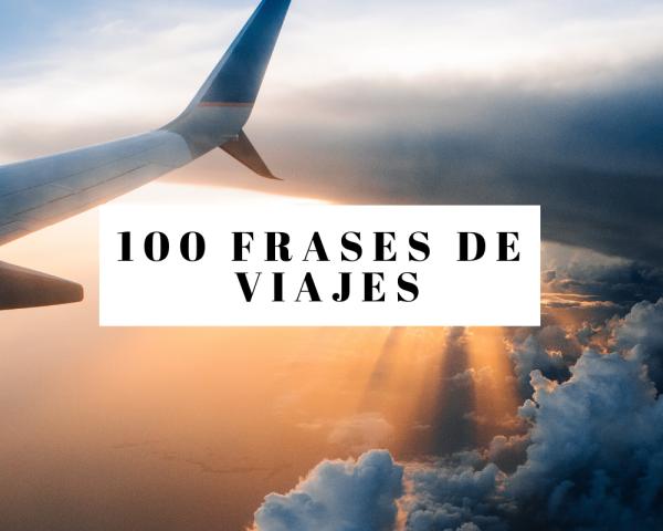 Frases de viajes