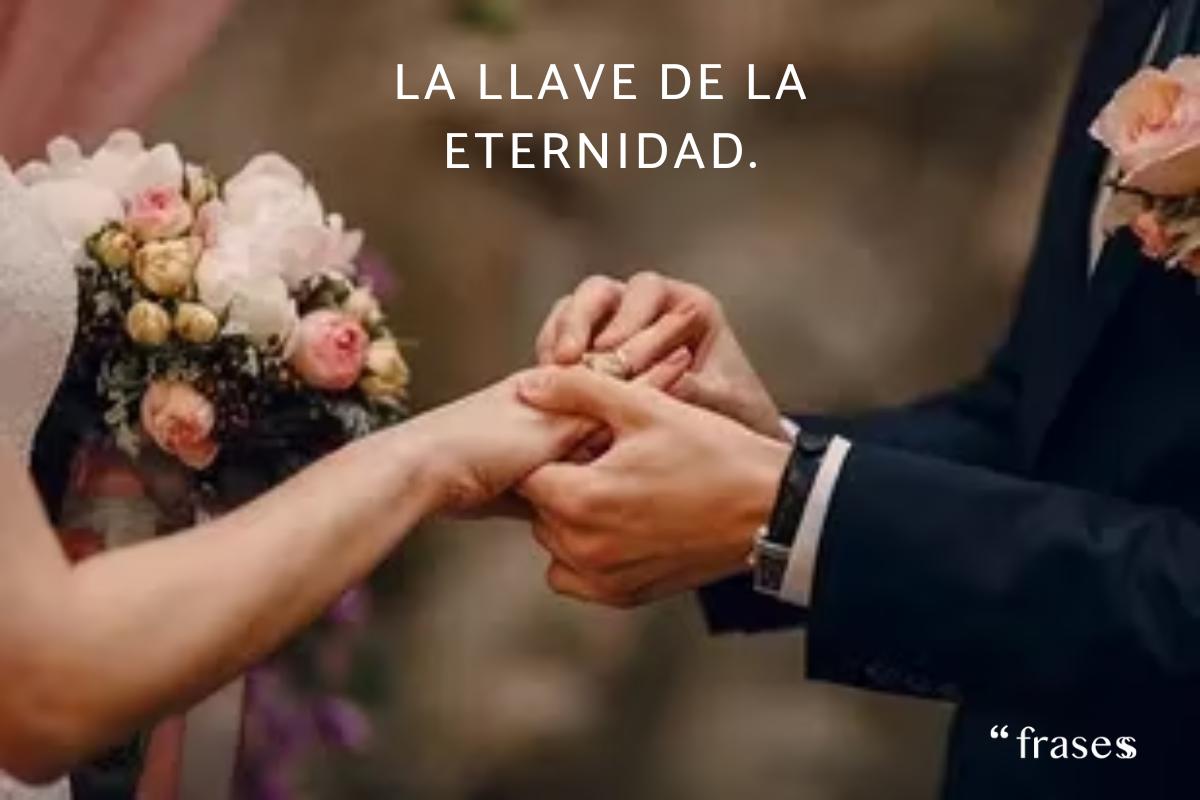 + 100 frases originales para invitaciones de bodas
