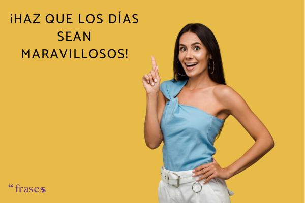 Frases para personas buenas de corazón - ¡Haz que los días sean maravillosos!