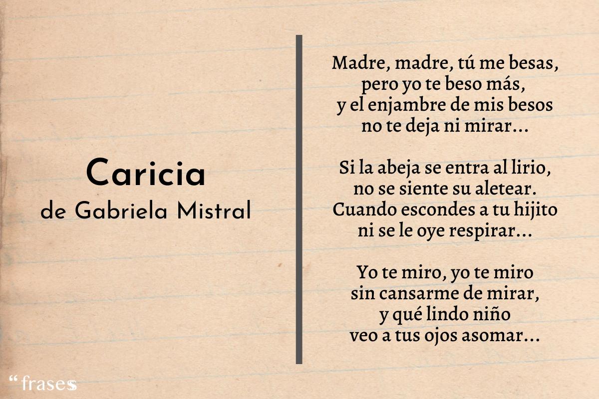 Poemas Cortos Para Niños De Primaria De Gabriela Mistral