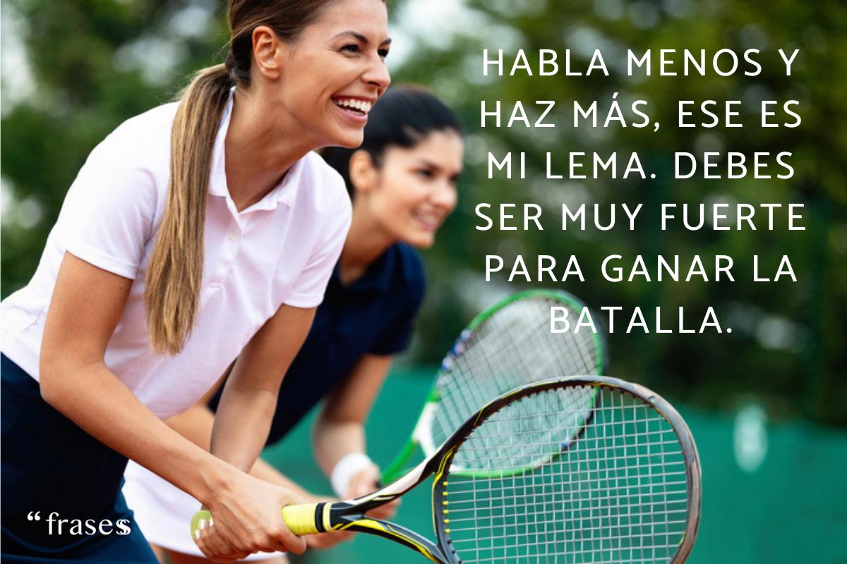 Frases de tenis