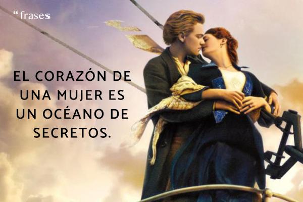 Las mejores frases de Titanic