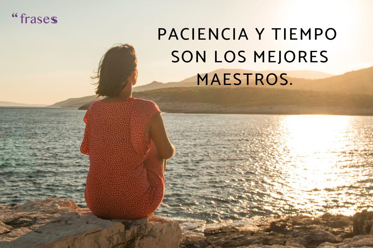 Frases de experiencia y aprendizaje