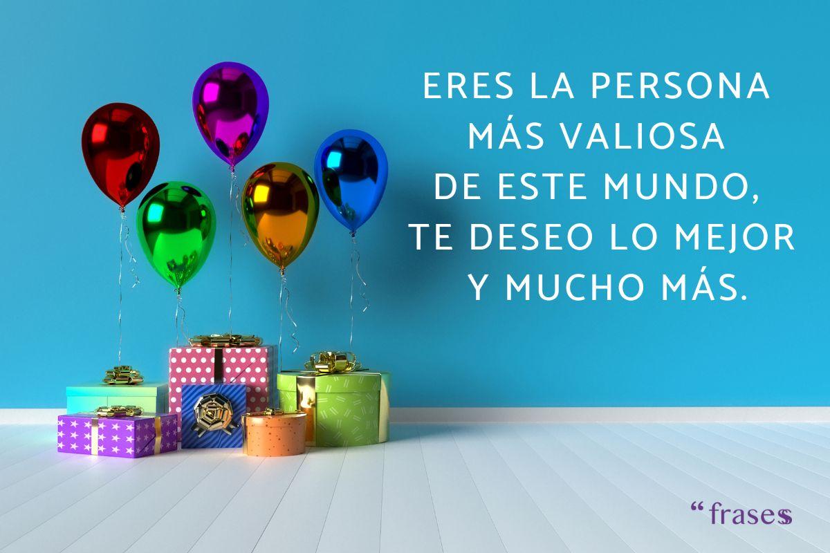 Mensajes de cumpleaños bonitos