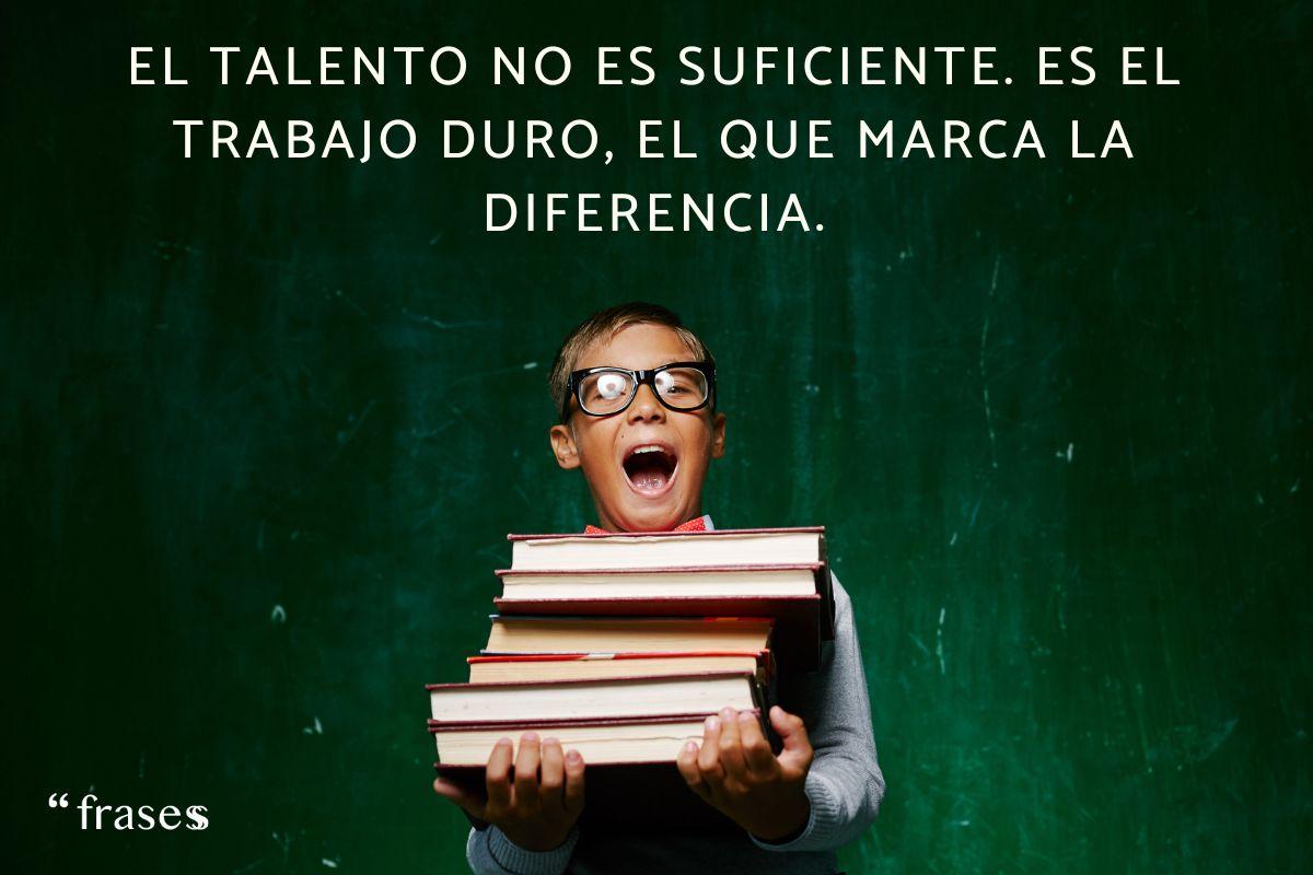Frases sobre talentos y dones
