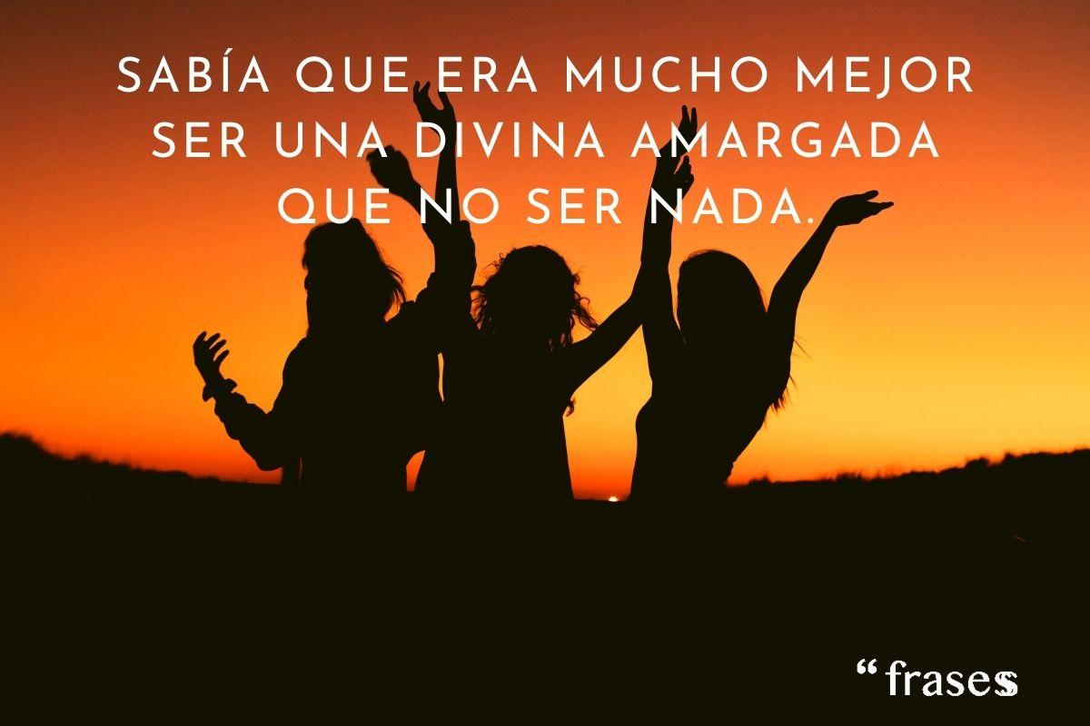 Frases de chicas malas