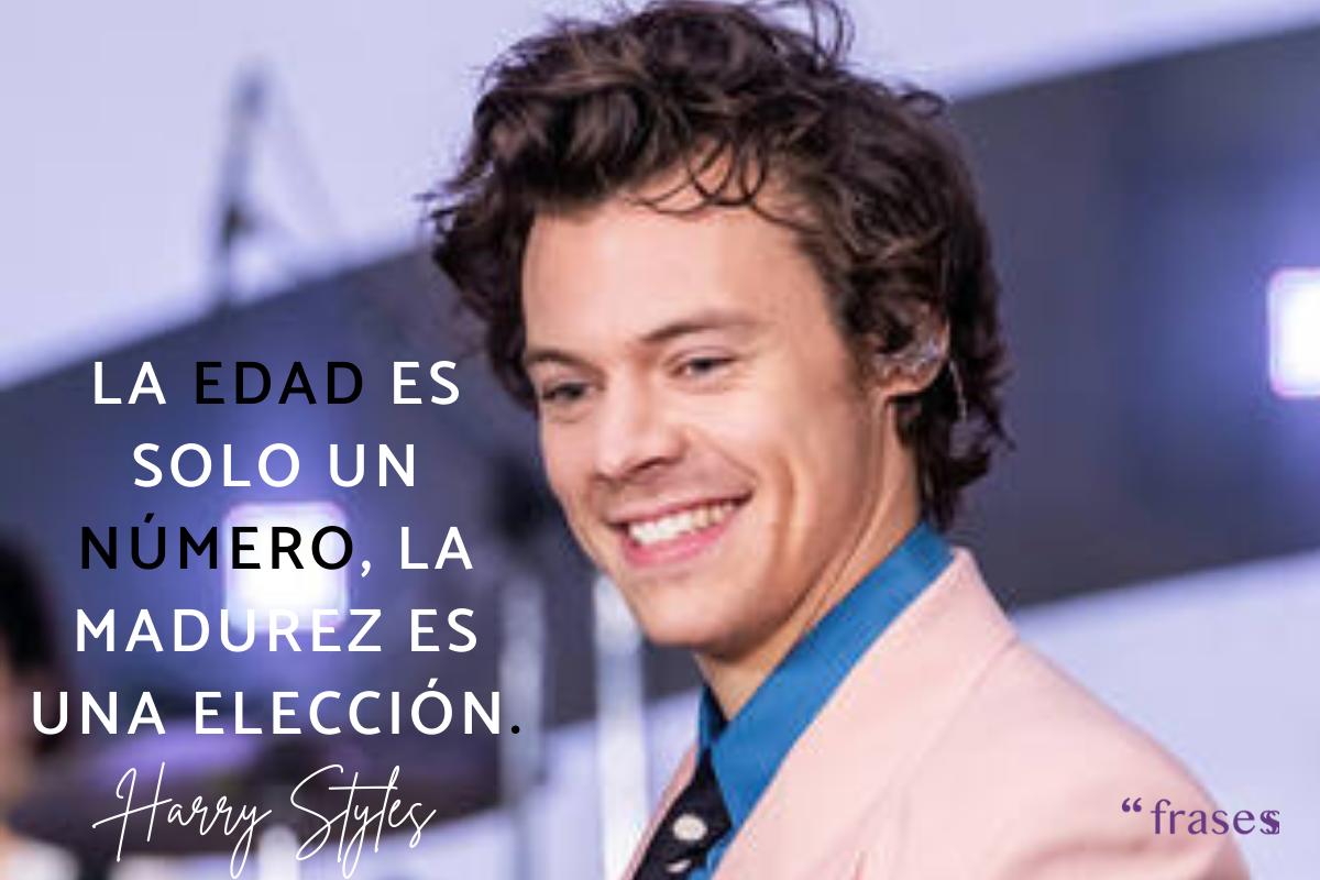 Frases de Harry Styles
