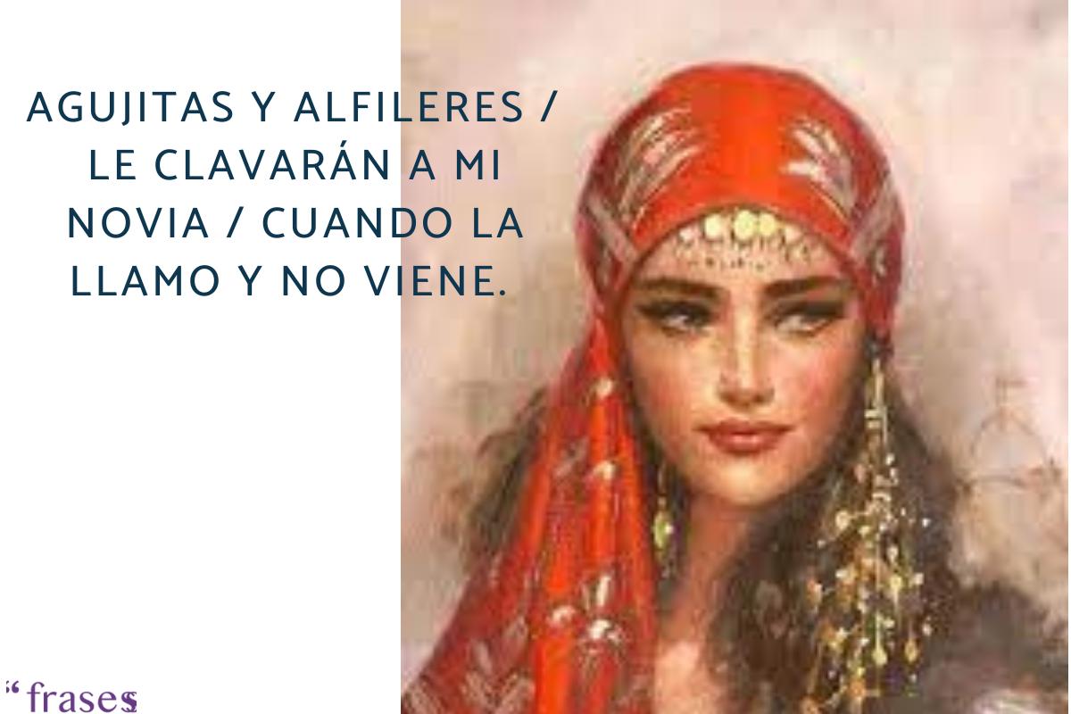 Las mejores frases gitanas ¡Cortas, graciosas y mucho más!